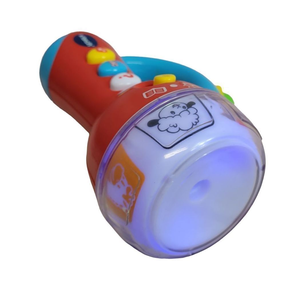 VTech Spin & Learn Color Flashlight, Red - Picture 3 of 5